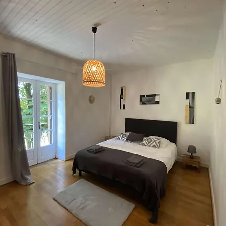 Сasa de vacaciones Familial A La Campagne Borrèze